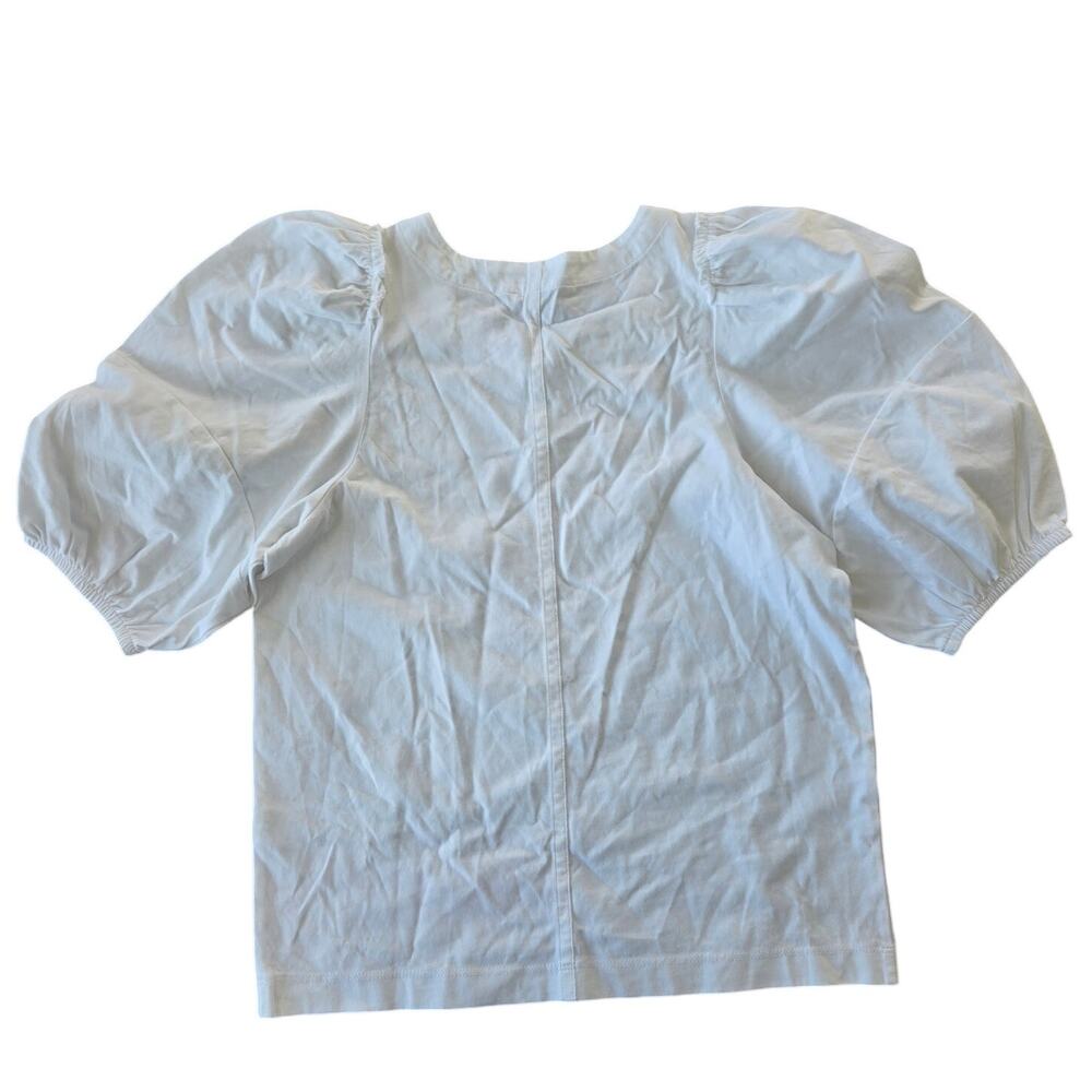 Madewell Puff-Sleeve Tee Size XXS NWT - Picture 3 of 6